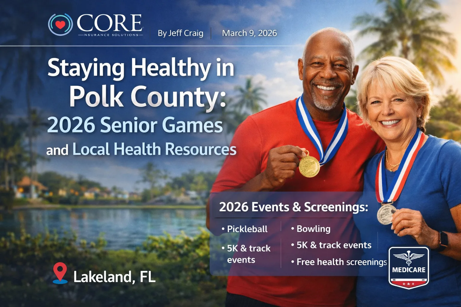 Staying Healthy in Polk County: 2026 Senior Games and Local Health Resources