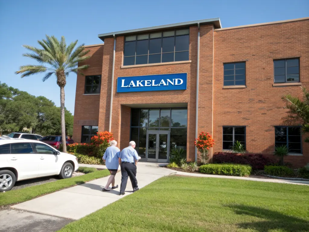 Core Insurance Solutions office in Lakeland, Florida